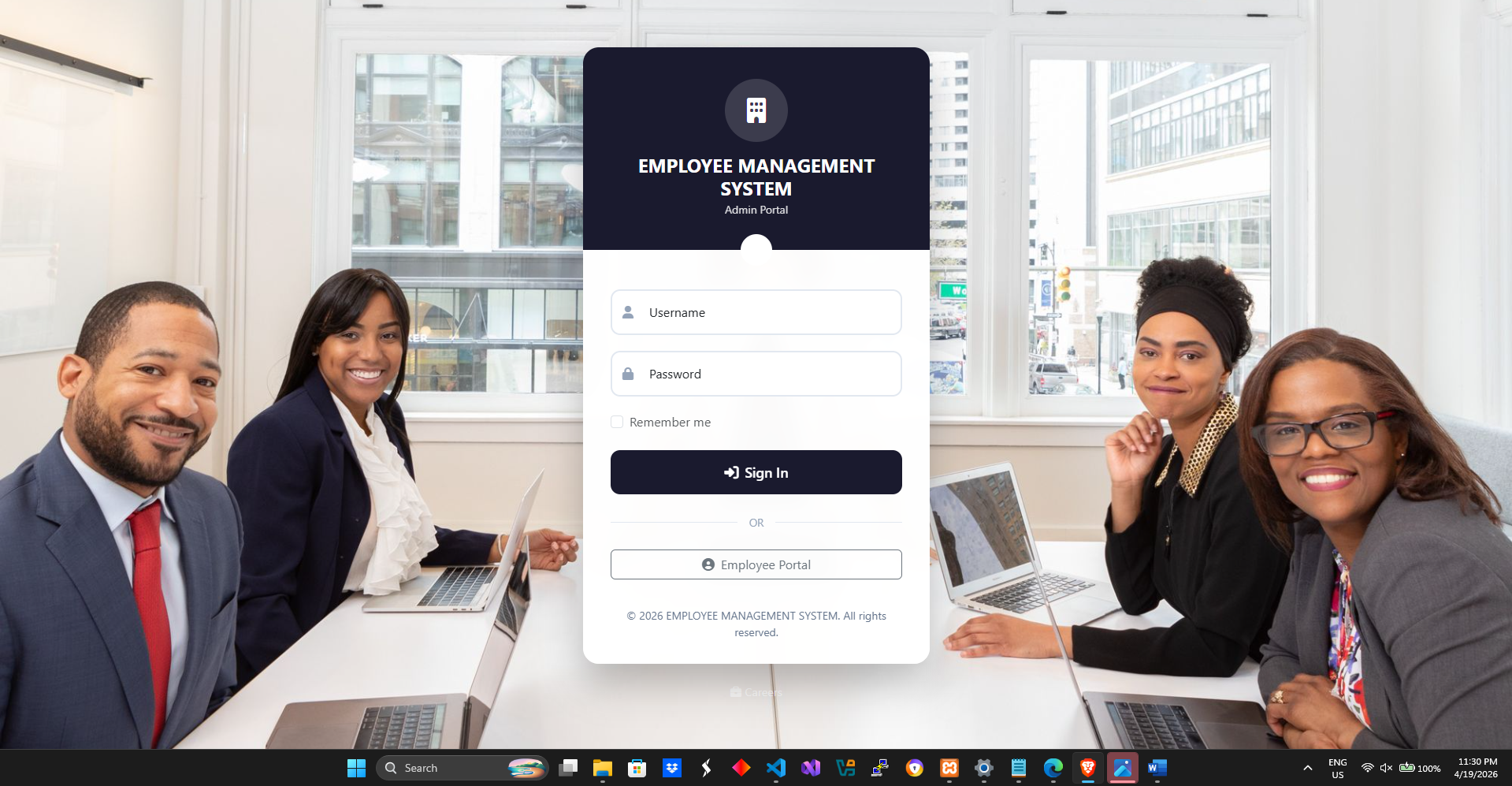 HR & Payroll Management System